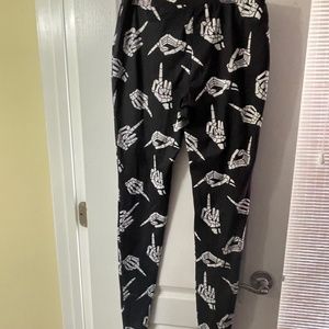 No bones about it Sourpuss Leggings L